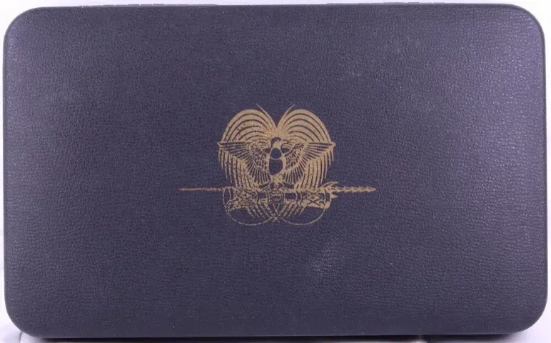 Papua New Guinea 1975 Proof Coin Set product image