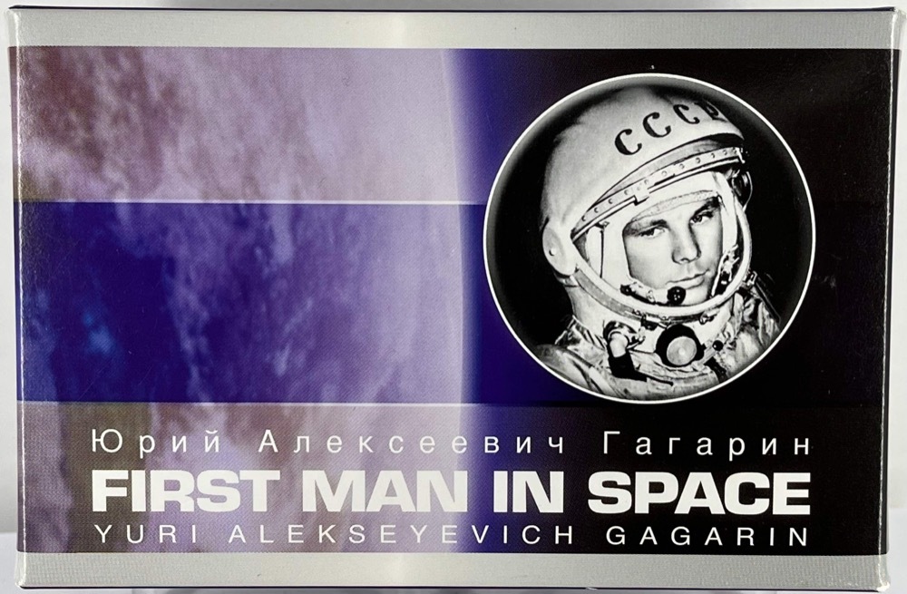 Cook Islands 2008 Silver 1 Dollar Proof - First Man in Space product image
