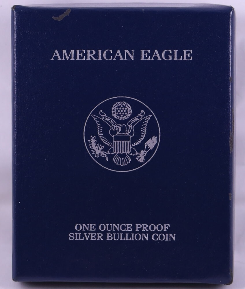 United States 2004 Silver Proof Coin 1oz Eagle product image