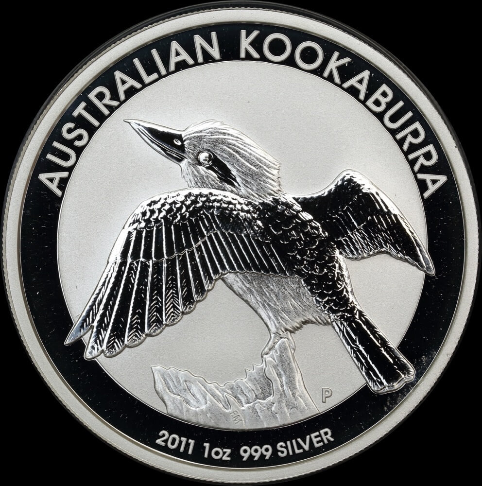 2011 Silver 1 oz Specimen Coin Kookaburra product image
