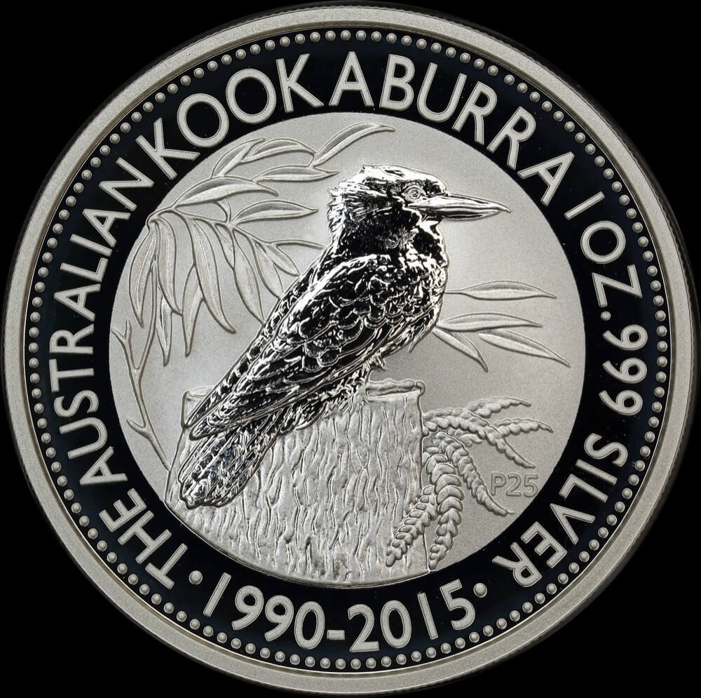 2015 Silver 1 oz Specimen Coin Kookaburra product image