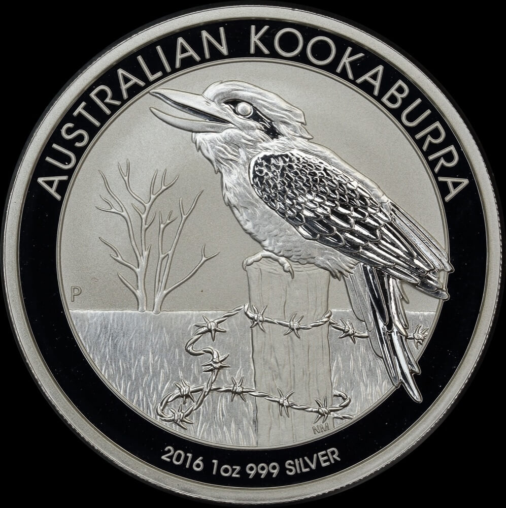 2016 Silver 1 oz Specimen Coin Kookaburra product image