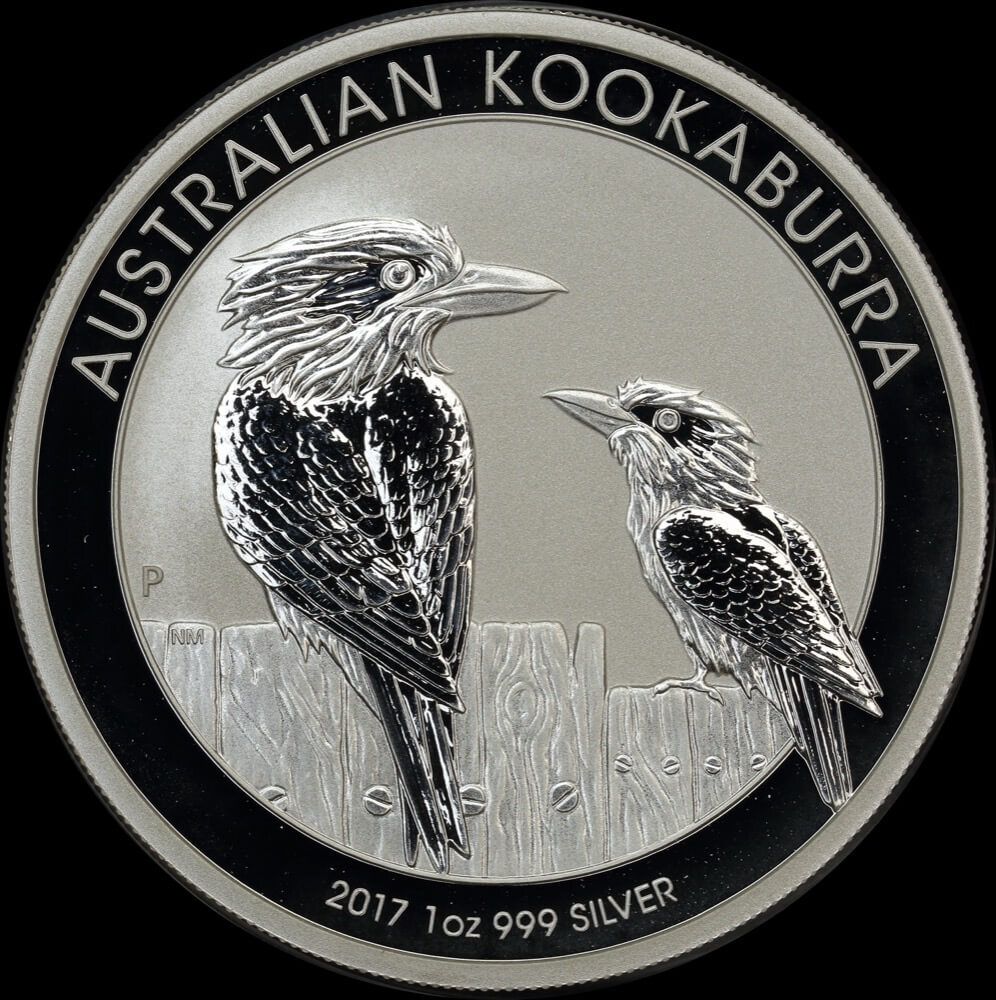 2017 Silver 1 oz Specimen Coin Kookaburra product image