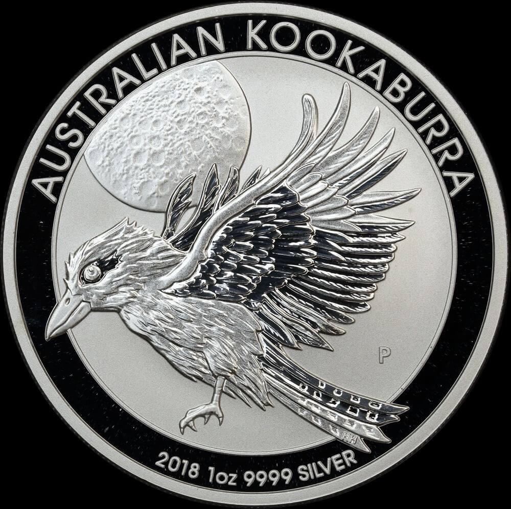 2018 Silver 1 oz Specimen Coin Kookaburra product image
