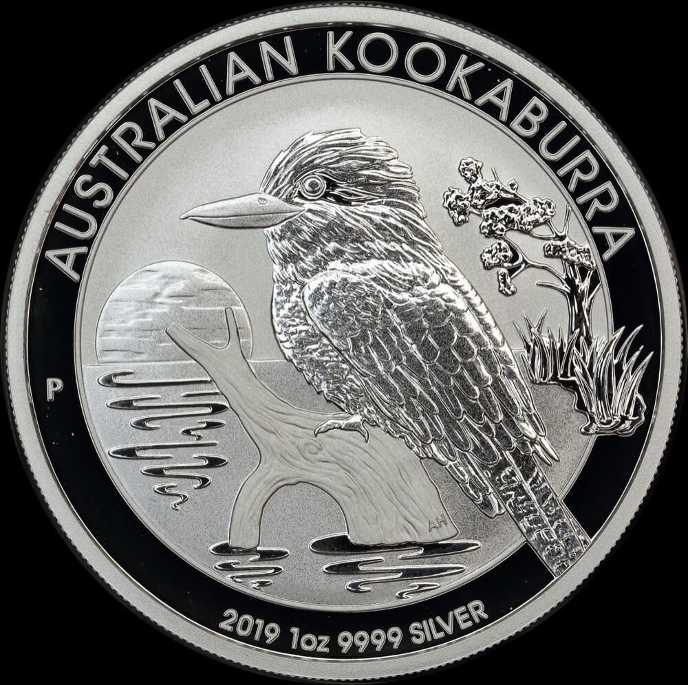 2019 Silver 1 oz Specimen Coin Kookaburra product image