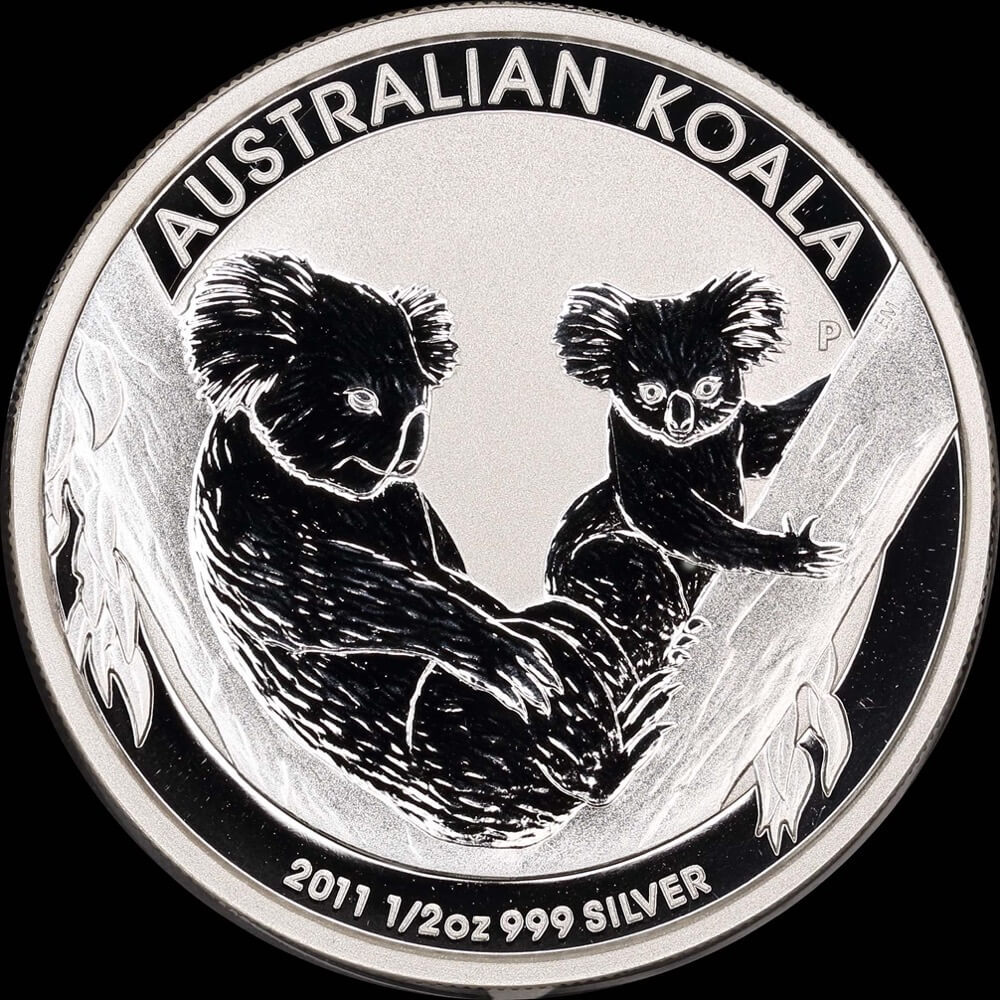 2011 Silver Half Ounce Coin Koala product image