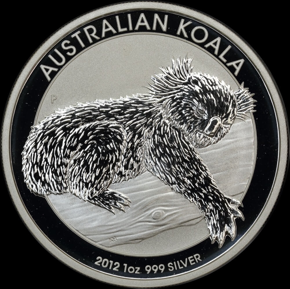 2012 Silver 1 oz Specimen Coin Koala product image