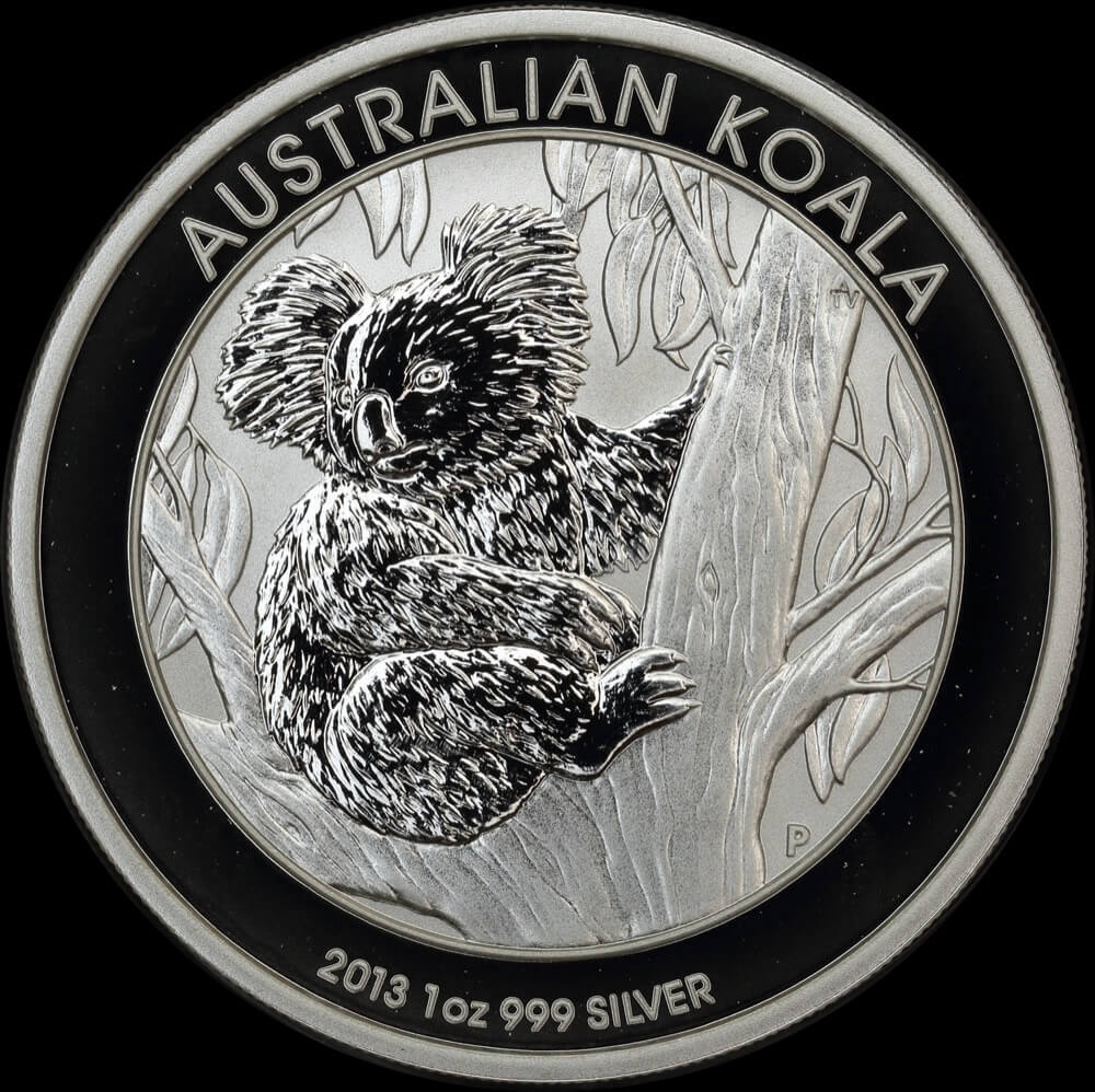 2013 Silver 1 oz Specimen Coin Koala product image