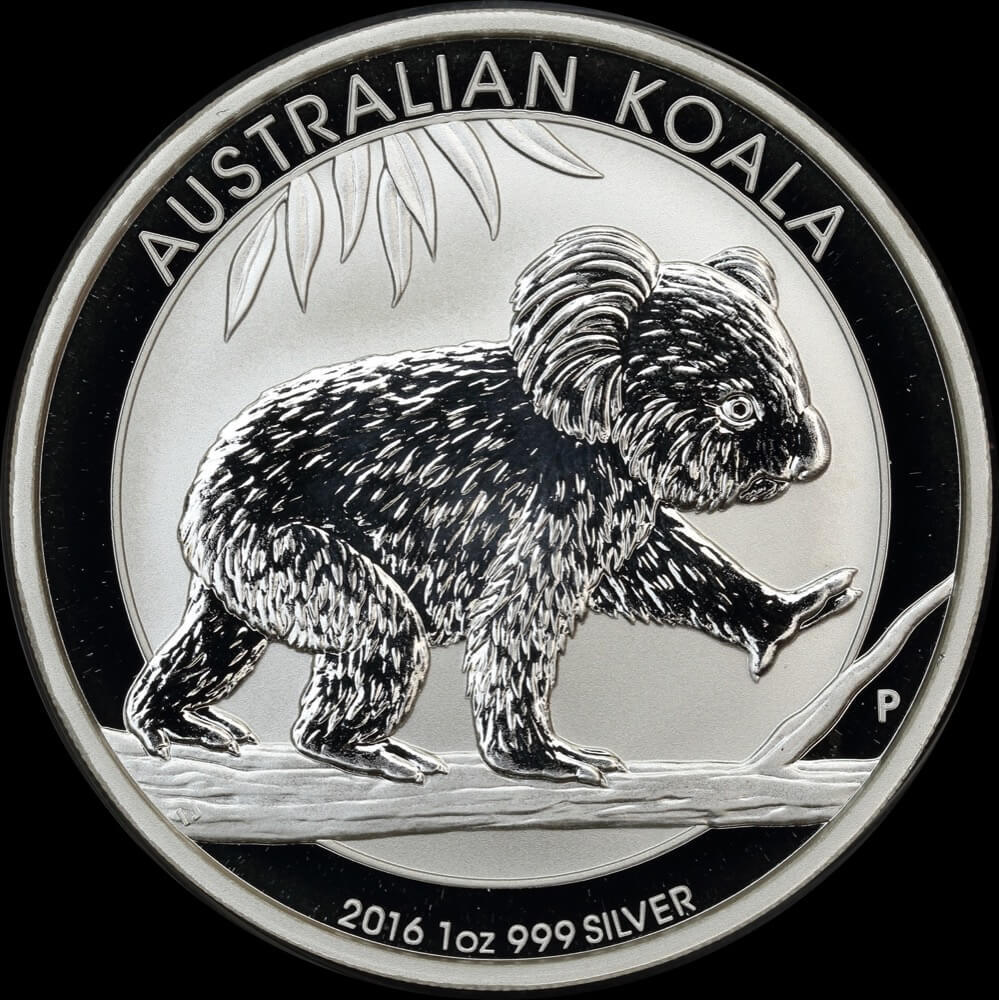 2016 Silver 1 oz Specimen Coin Koala product image