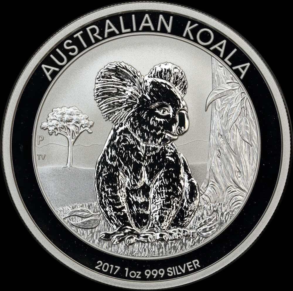 2017 Silver 1 oz Specimen Coin Koala product image