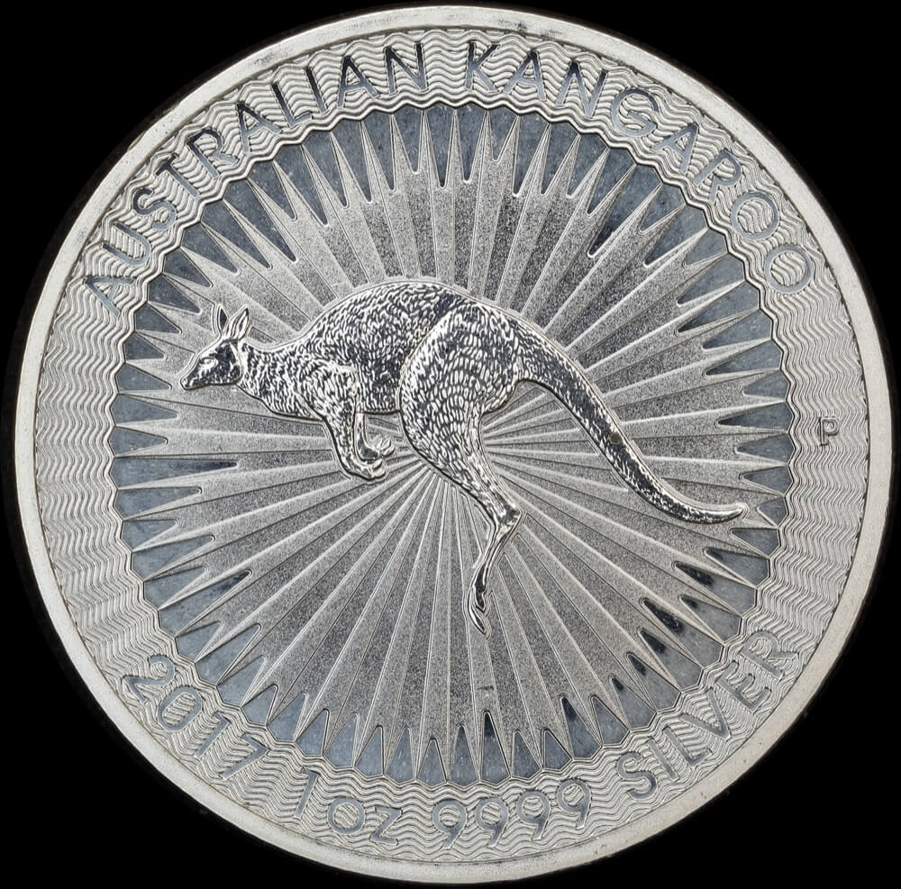 2017 Silver 1 oz Specimen Coin Red Kangaroo product image