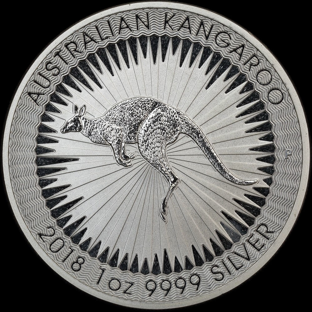 2018 Silver 1 oz Specimen Coin Red Kangaroo product image