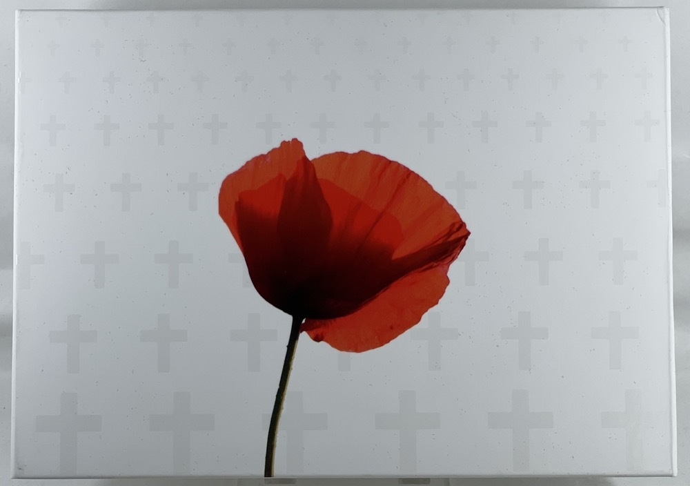 2018 Silver 3 Coin Silver Proof Set Armistice Centenary product image