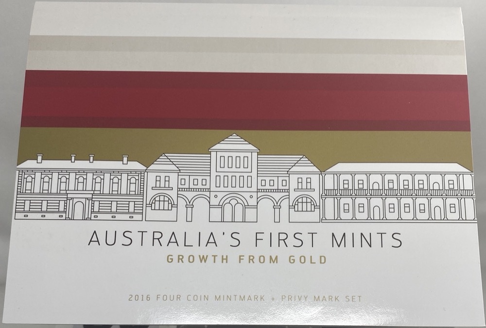 2016 Four Coin Privy Mark Set Australia's Mints product image
