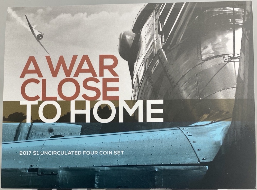 2017 Four Coin Privy Mark Set  Unc Coin War Close to Home product image
