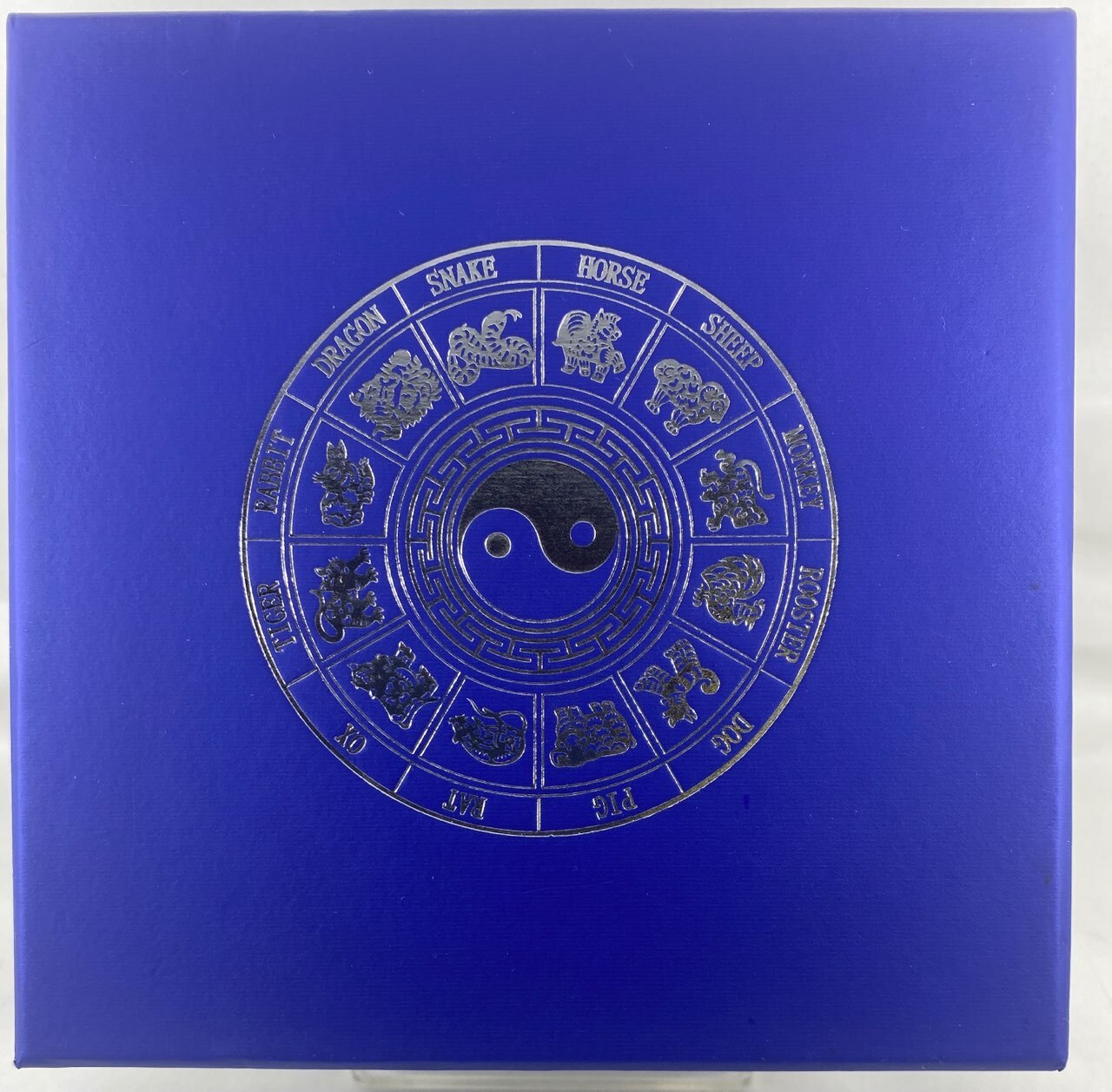 2013 Silver 10 Dollar - 5oz Proof Coin Lunar - Year of the Snake product image