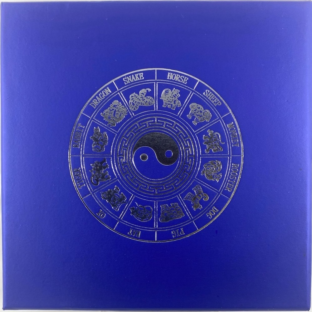 2014 Silver 10 Dollar - 5oz Proof Coin Lunar - Year of the Horse product image