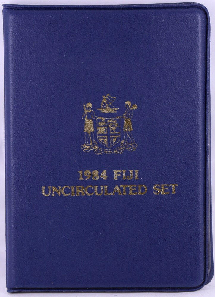 Fiji 1984 Uncirculated Coin Set KM# MS7 product image