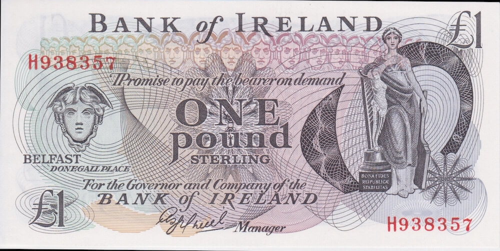 Northern Ireland 1977 1 Pound P# 61b Uncirculated product image