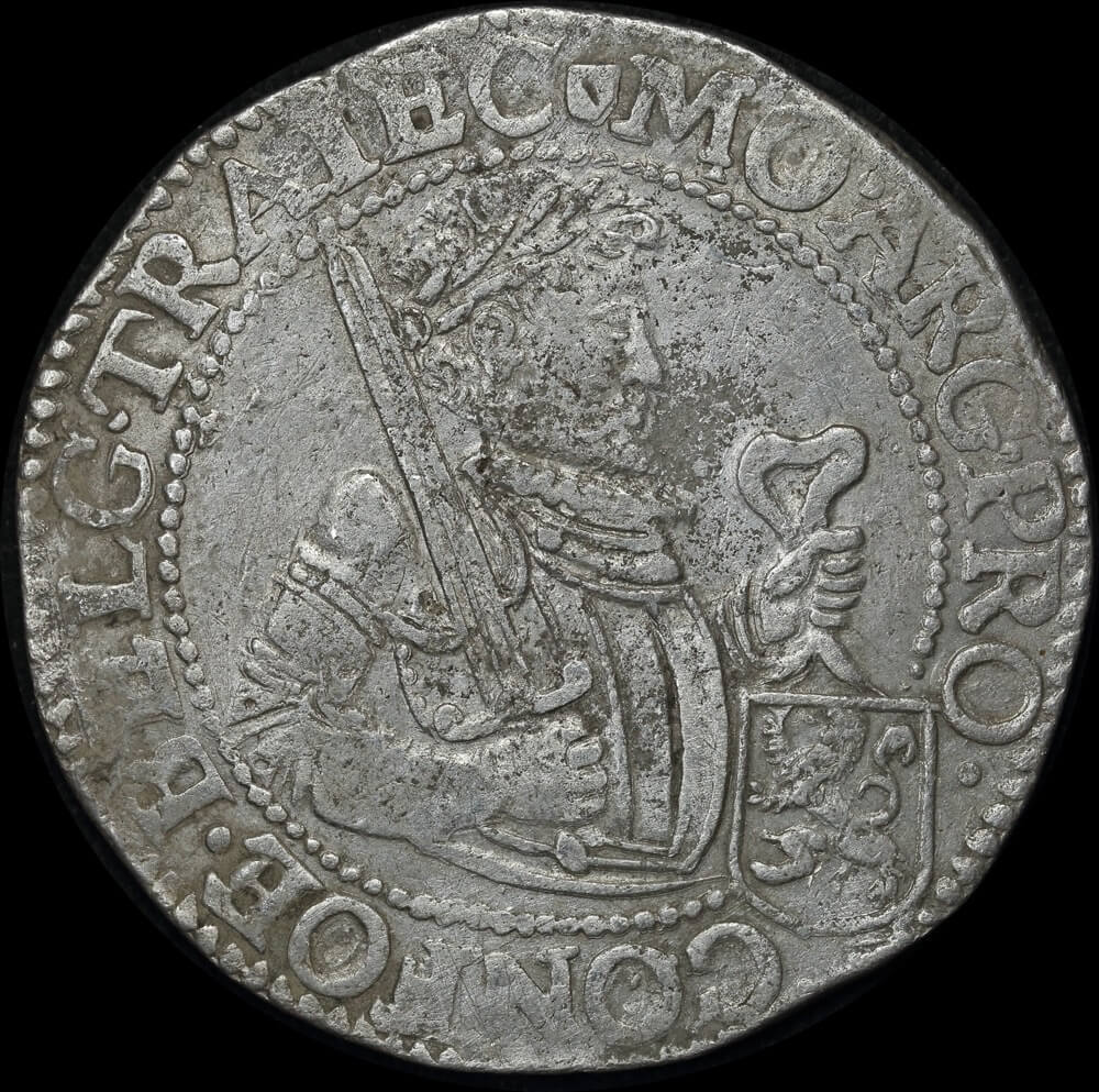 Netherlands (Utrecht) 1619 Silver Rijksdaalder Ex Batavia Shipwreck Fine product image