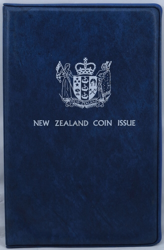 New Zealand 1978 Uncirculated Mint Coin Set KM# MS24 Uncirculated product image