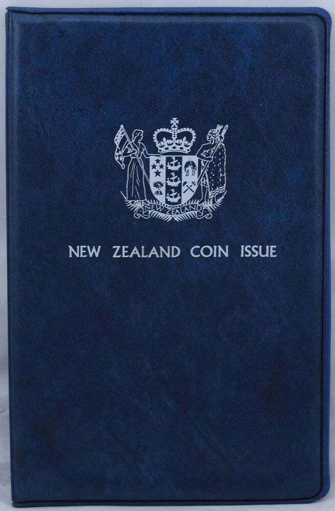 New Zealand 1978 Uncirculated Mint Coin Set KM# MS24 Uncirculated product image
