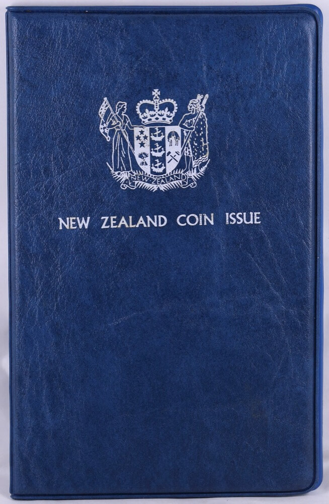 New Zealand 1979 Uncirculated Mint Coin Set KM# MS25 product image