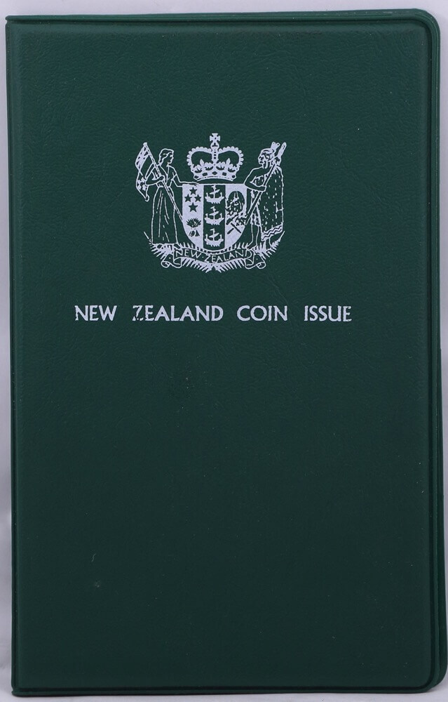 New Zealand 1980 Uncirculated Mint Coin Set KM# MS26 product image