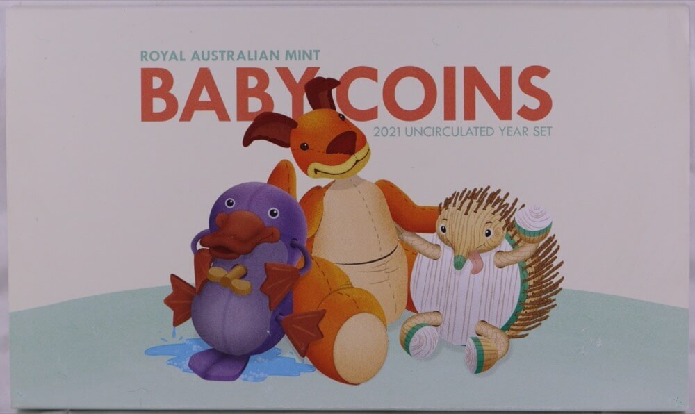 Australia 2021 Baby Uncirculated Mint Coin Set product image