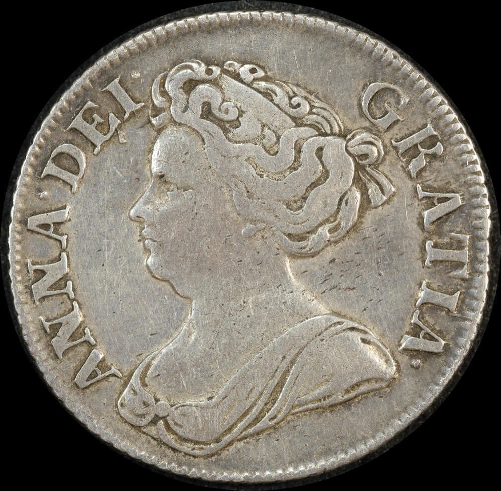 1711 Silver Shilling Anne S#3618 Very Fine product image