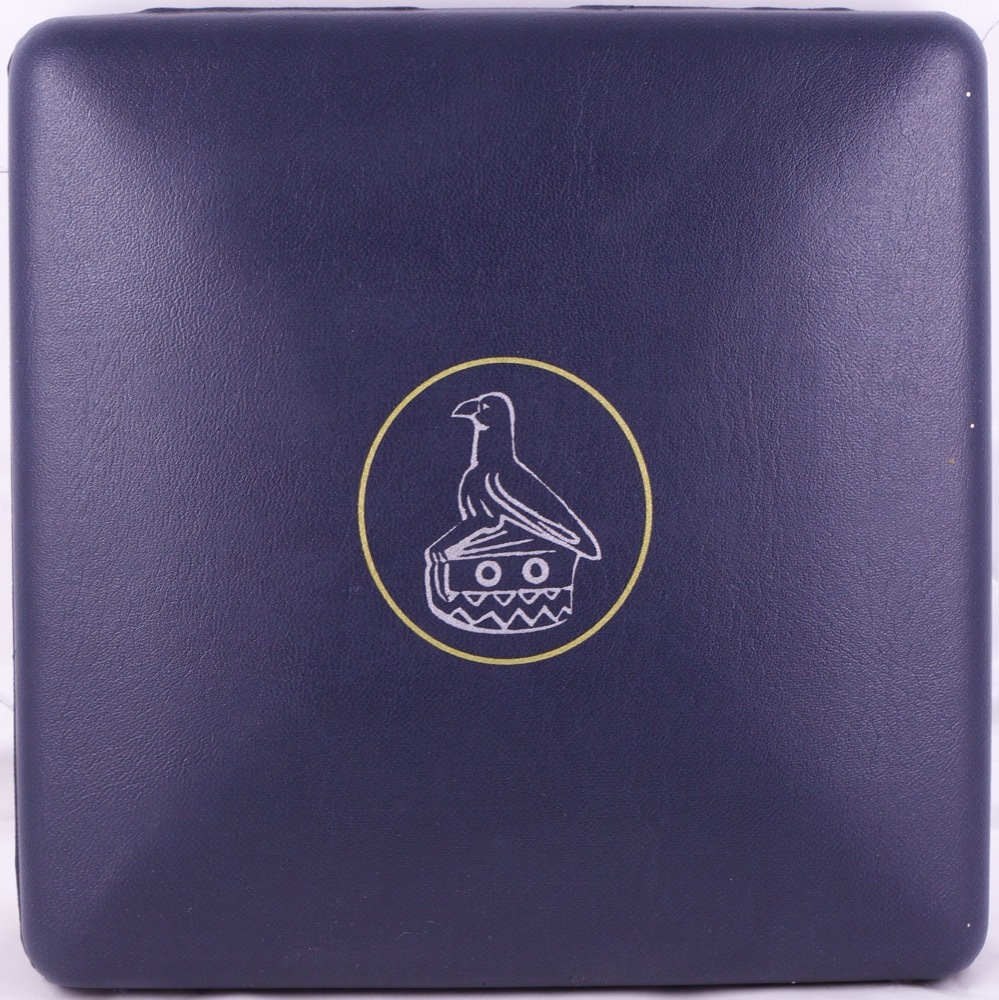 Zimbabwe 1996 Silver Proof Coin Set - Wildlife product image