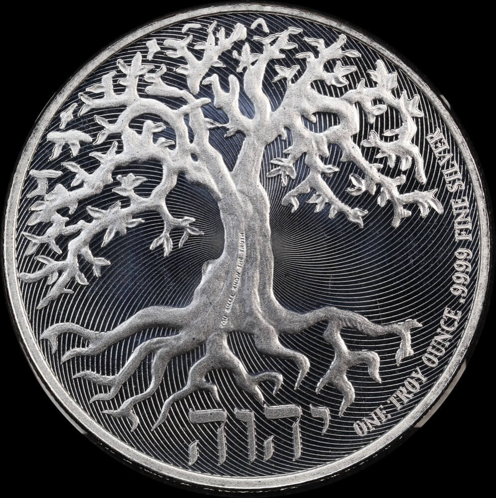 Niue 2018 Silver 2 Dollars Tree of Life Uncirculated product image