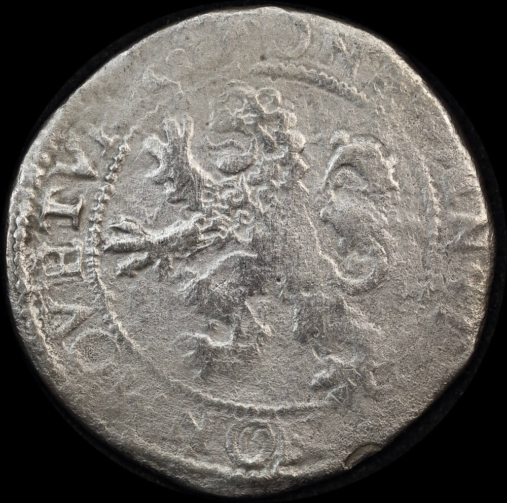 Netherlands 1627 Silver Daalder Very Good product image
