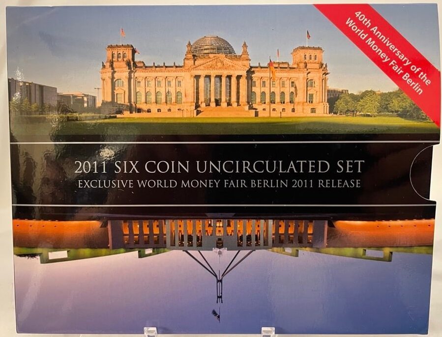 Australia 2011 Uncirculated Mint Coin Set - Berlin World Money Fair product image