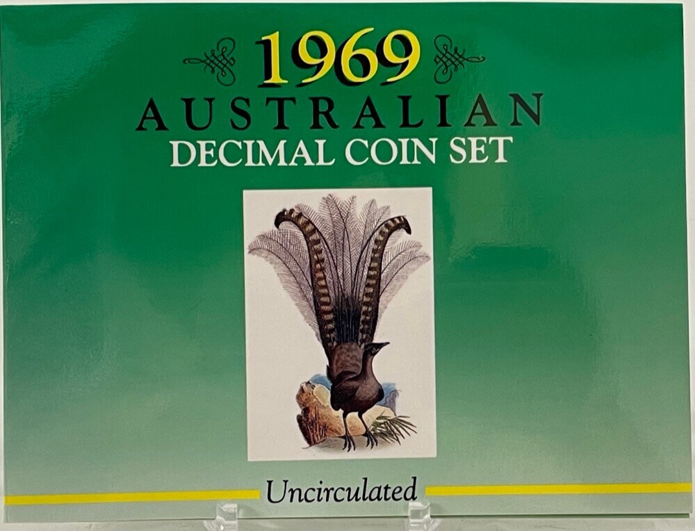 1969 Uncirculated Mint Coin Set Sherwoods product image