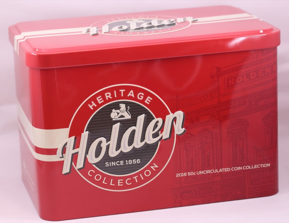 2016 Holden Heritage Collection Complete 12 Coin Set in Tin product image