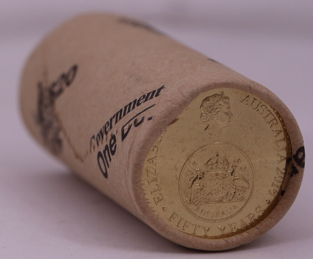 2016 One Dollar Mint Roll Decimal Changeover product image