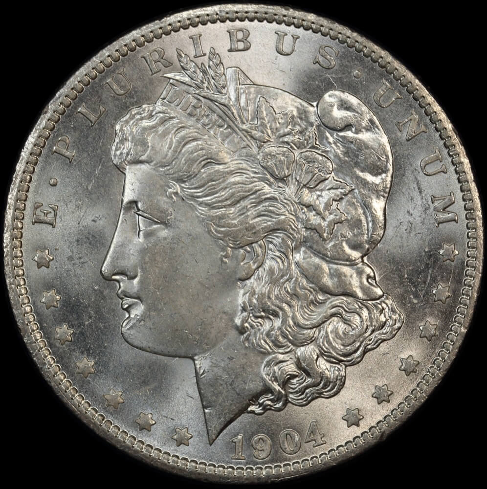United States 1904-O Silver Morgan Dollar Uncirculated product image