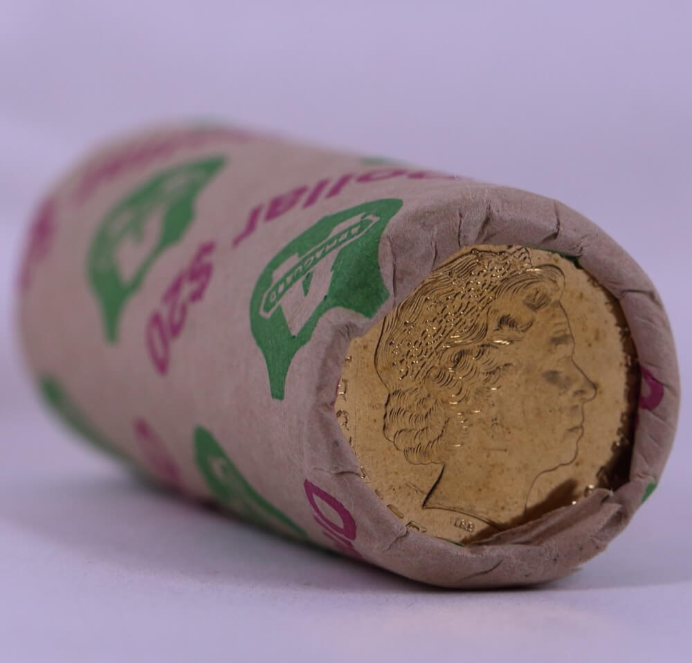 2005 One Dollar Coin Mint Roll Mob of Roos product image