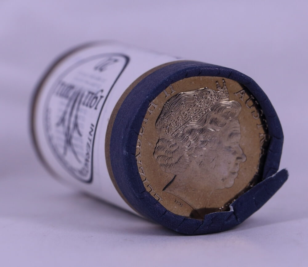 2011 Australian 20 Cent Mint Roll Women's Day product image