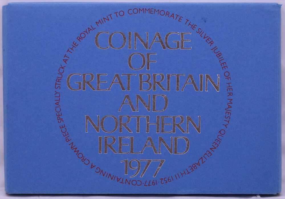 1977 Proof Coin Set Coinage of Great Britain and Northern Ireland product image