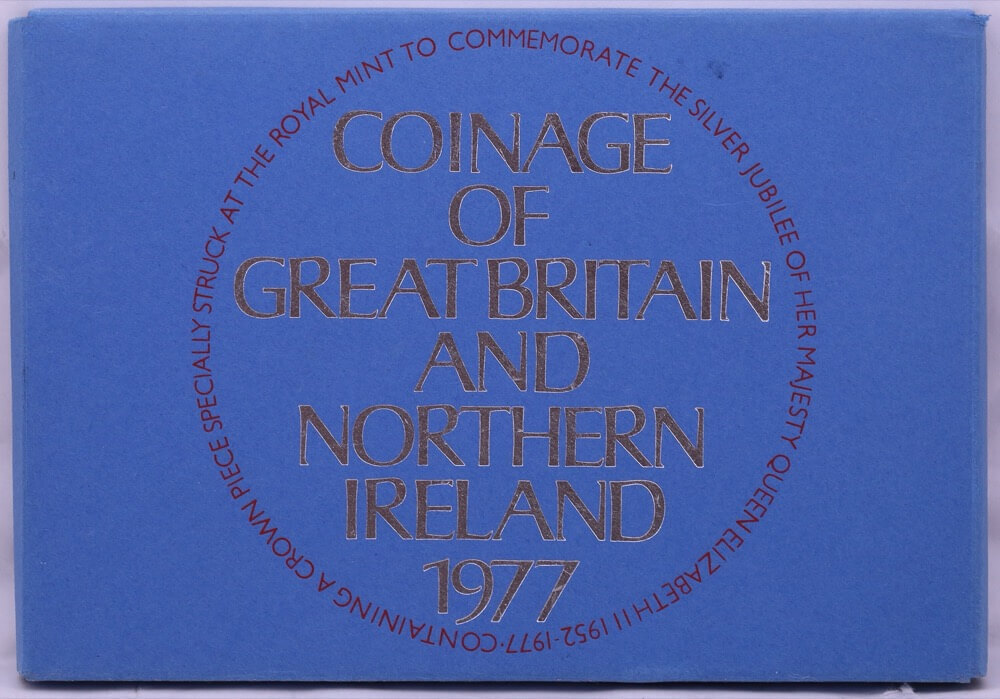 Coinage of Great Britain and Northern Ireland 1977 Proof Coin Set product image