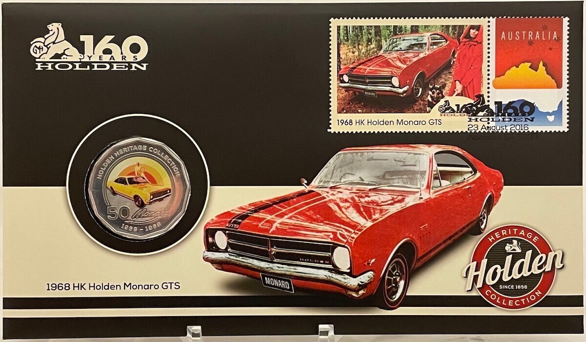 2016 50 Cent PNC Holden Heritage HK Monaro product image