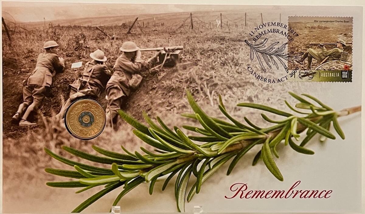 2017 2 Dollar PNC Remembrance product image