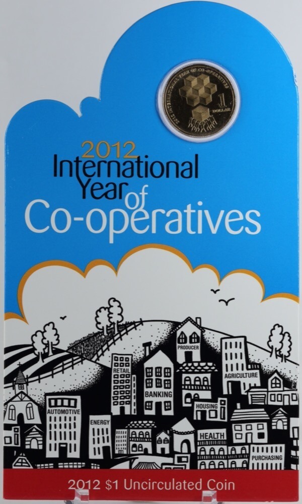 2012 1 Dollar Year of Co-Operatives product image