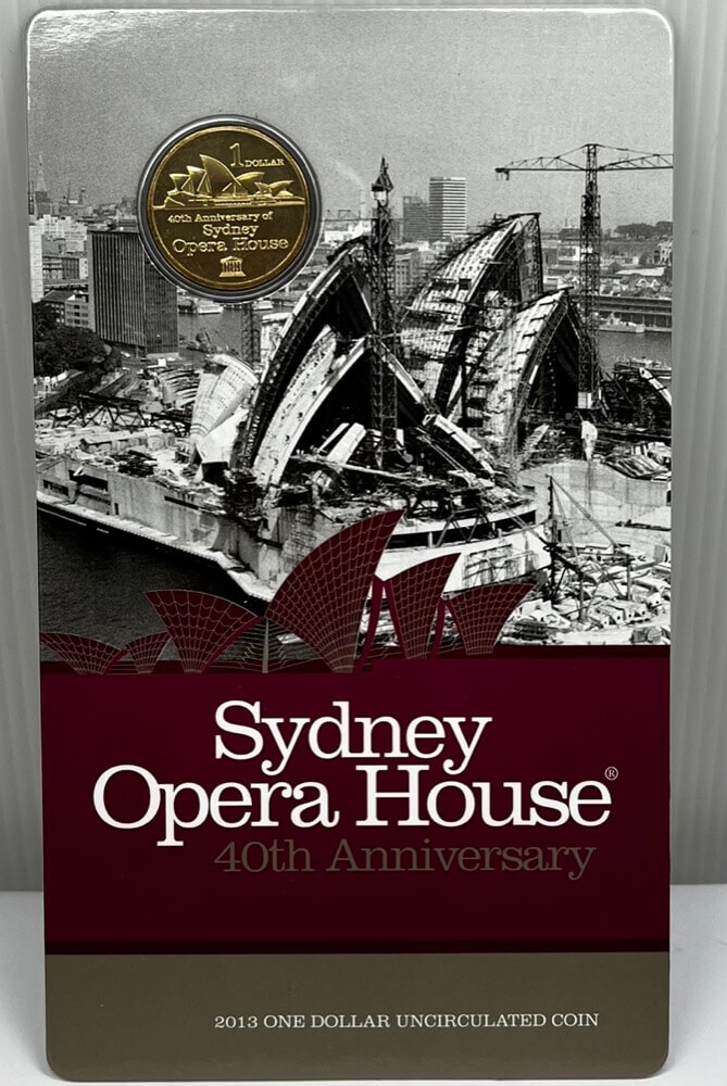 2013 1 Dollar Sydney Opera House  product image