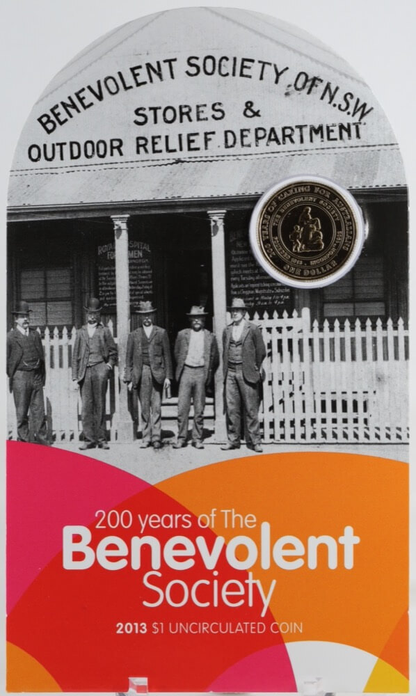 2013 1 Dollar 200 Years of the Benevolent Society product image