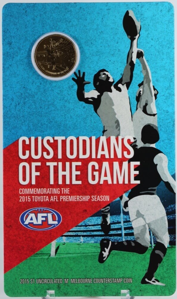 2015 1 Dollar Carded Coin Custodians of the Game product image