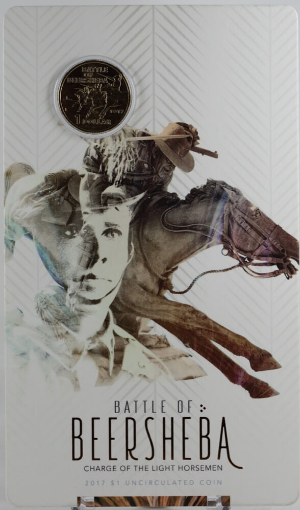 2017 1 Dollar Battle of Beersheba product image