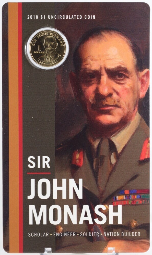 2018 1 Dollar Sir John Monash product image